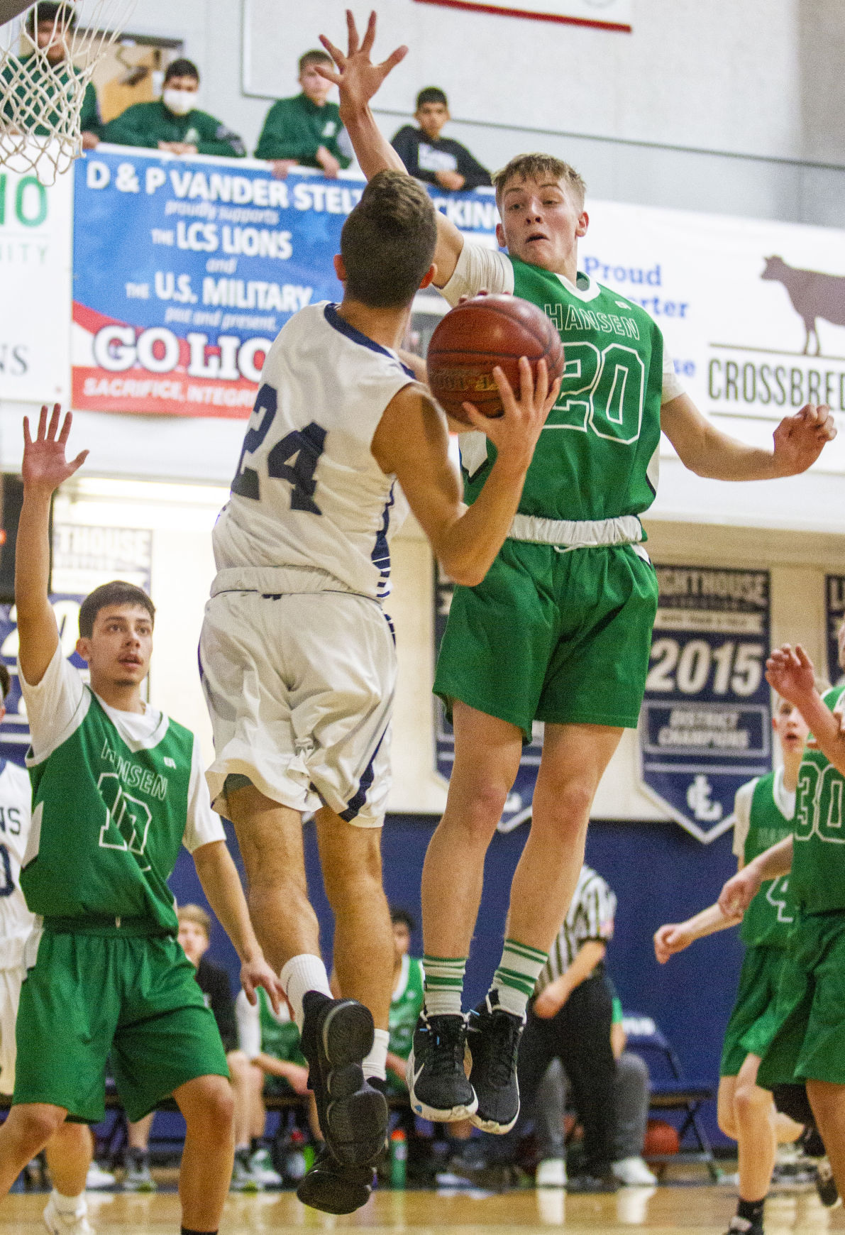 Lighthouse Christian takes on Hansen